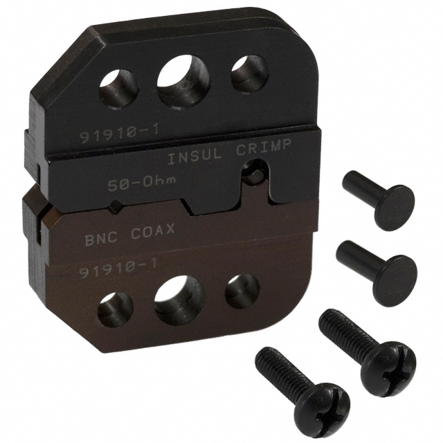 91910-1 TE Application Tooling  Crimpers - Crimp Heads Die Sets